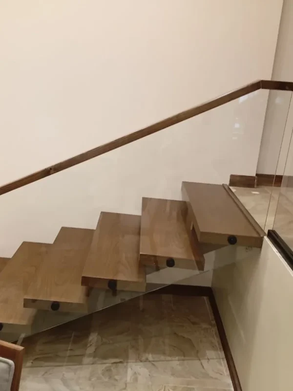 اجرای نرده راه پله فیکس پوینت